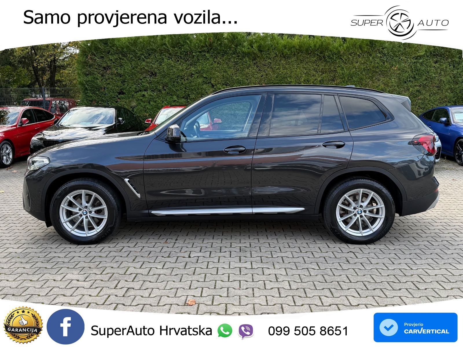 BMW X3 20d xDrive Steptronic