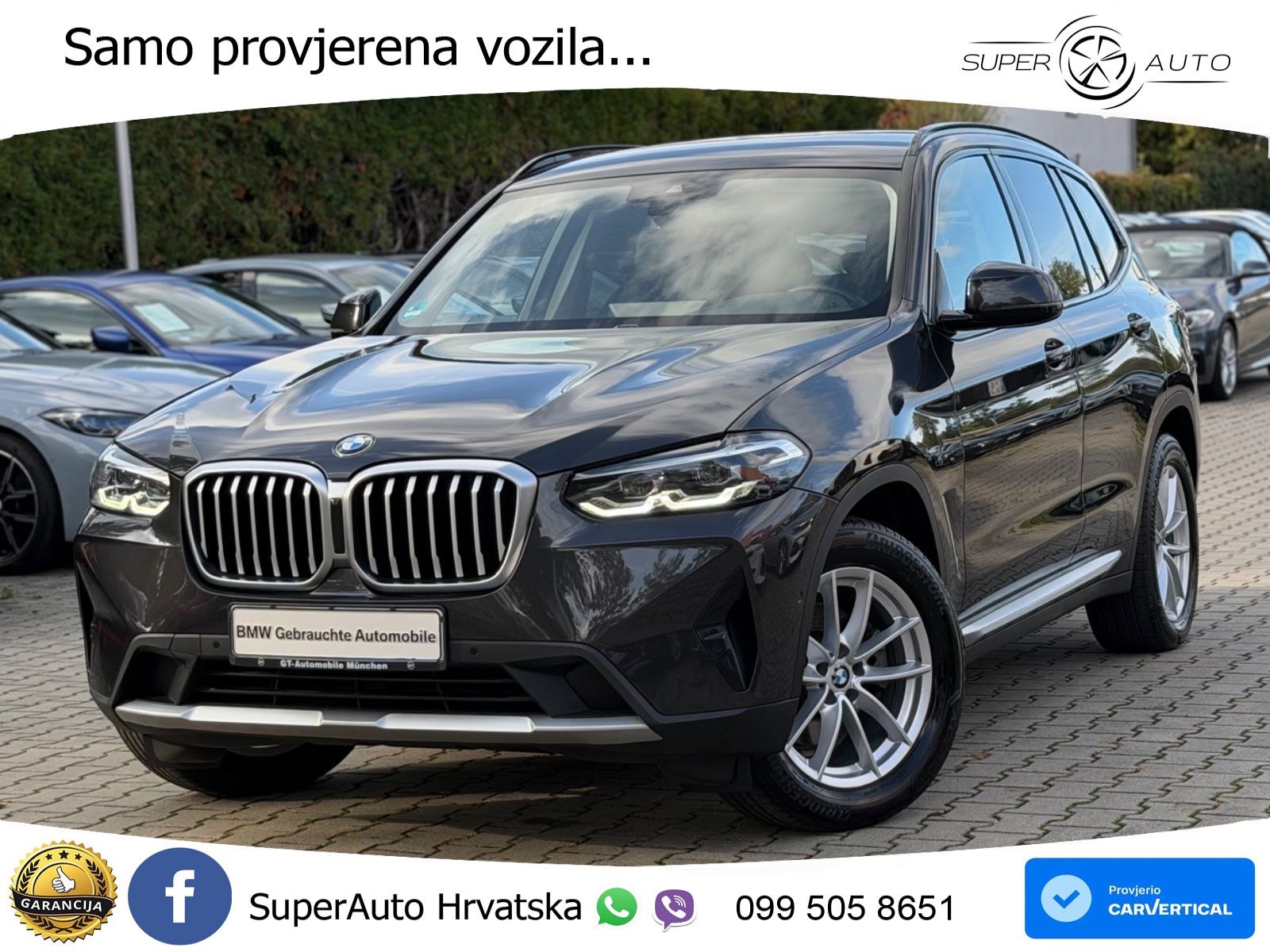 BMW X3 20d xDrive Steptronic