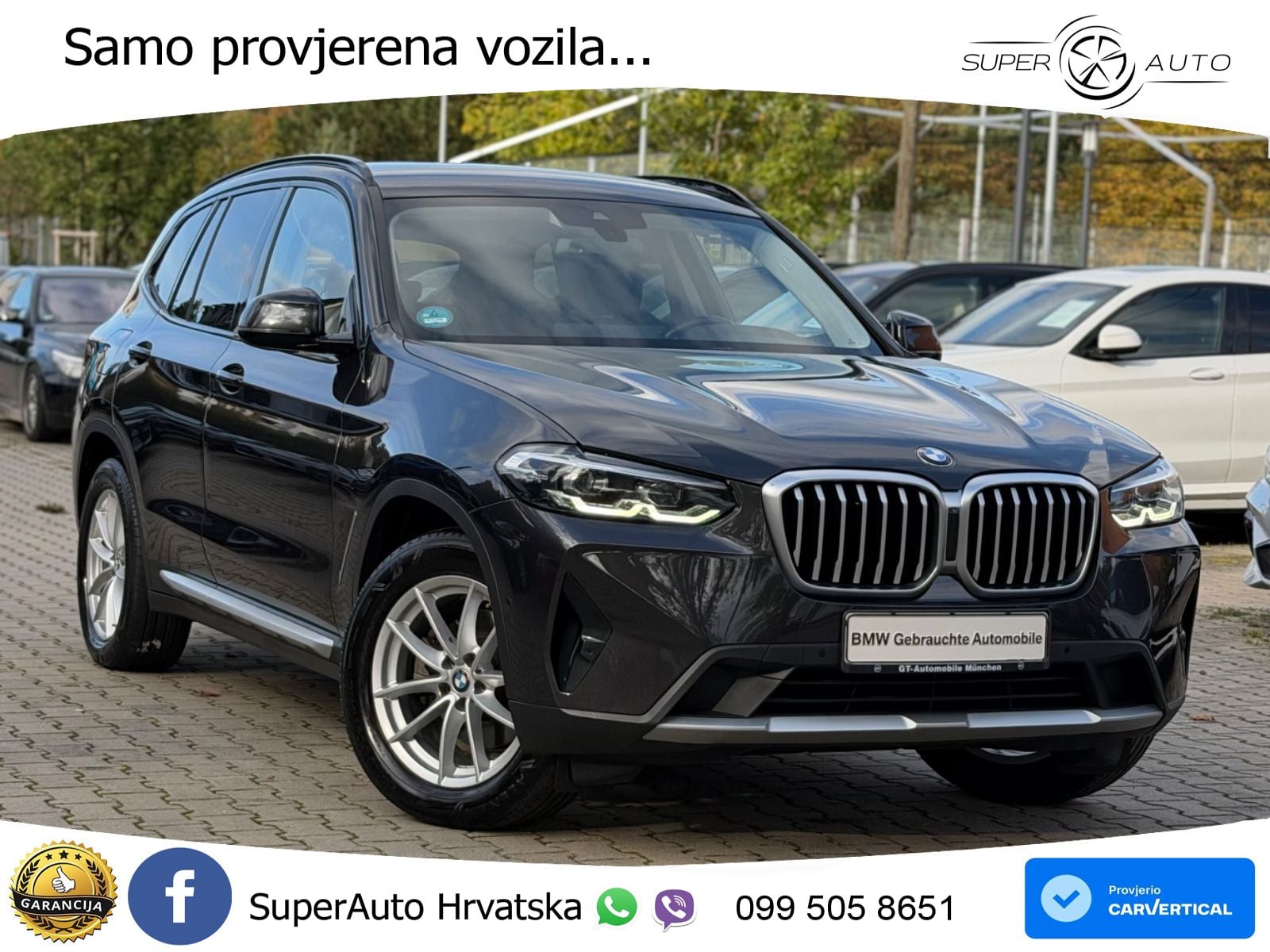 BMW X3 20d xDrive Steptronic