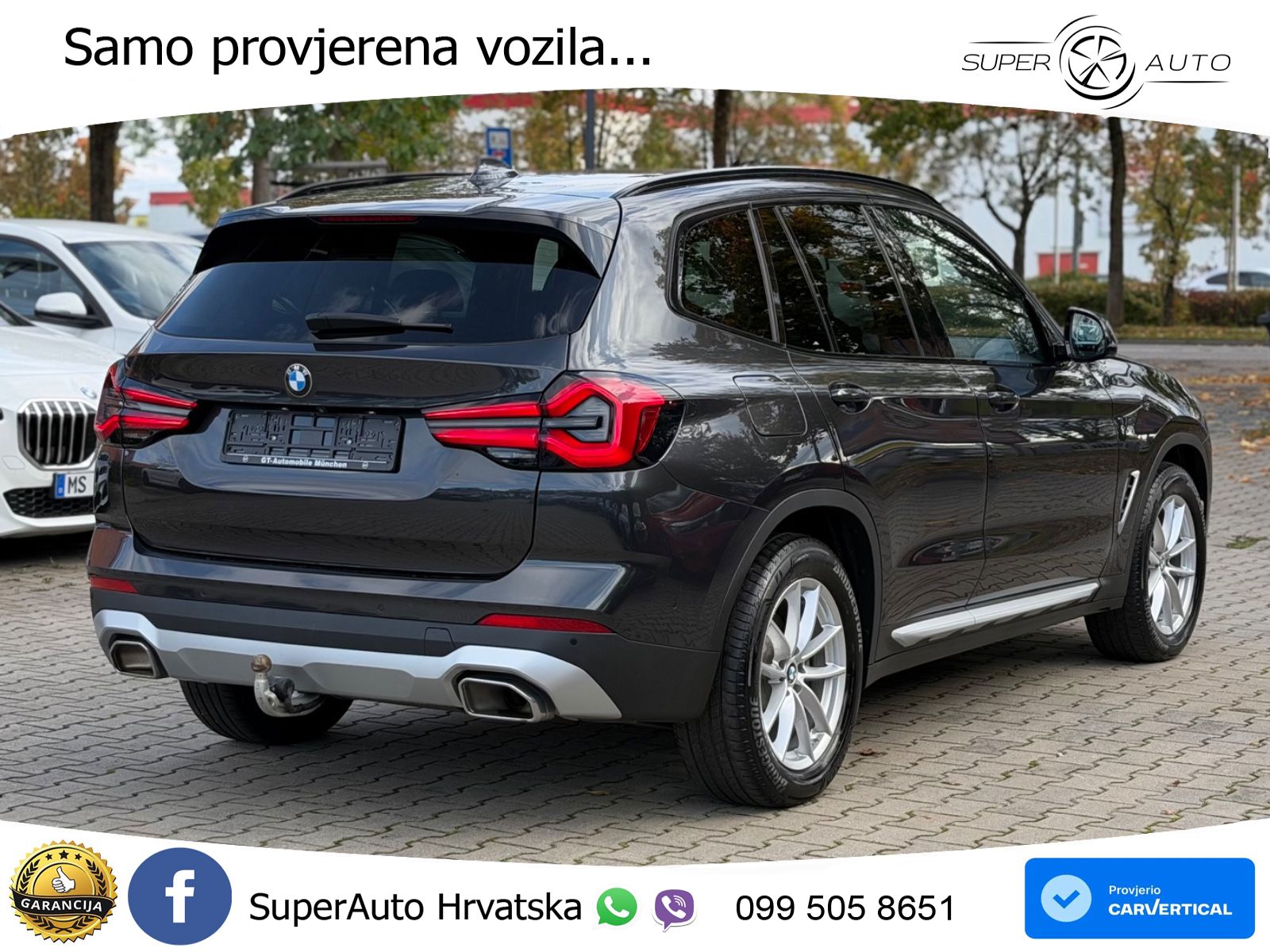 BMW X3 20d xDrive Steptronic