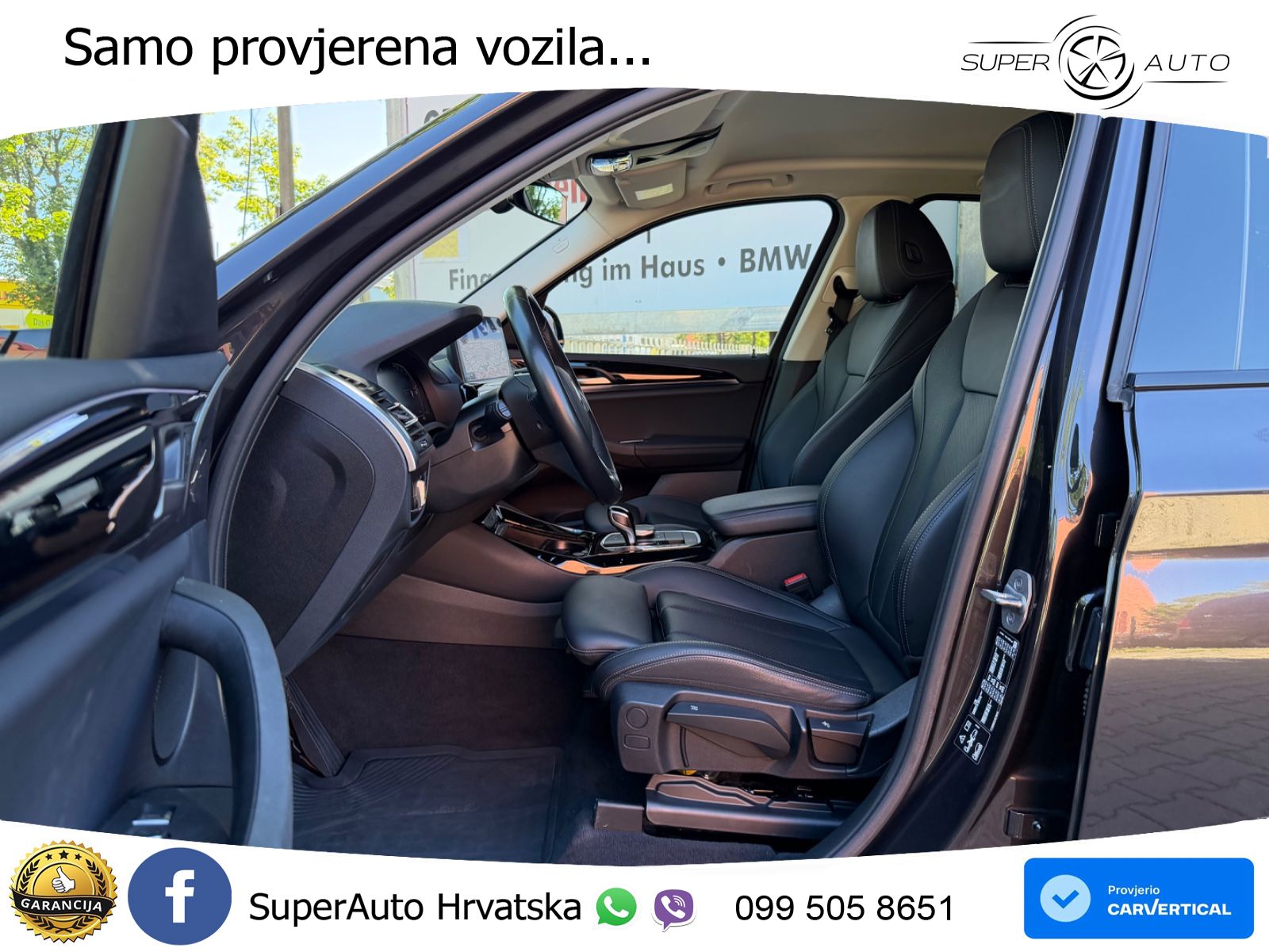 BMW X3 20d xDrive Steptronic