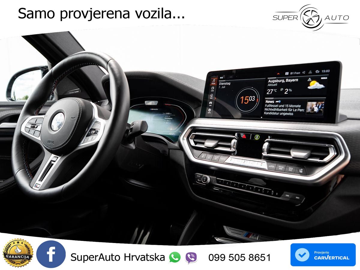 BMW X4 M40i (360 KS) xDrive Steptronic ACC+HEAD+4xGR SJED+360+PANO