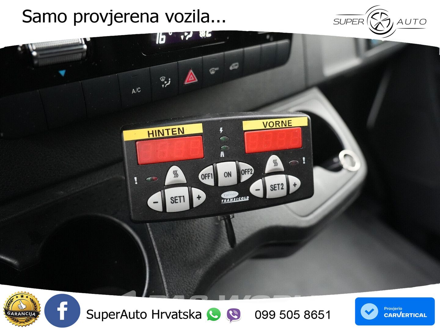 Mercedes-Benz Sprinter 315 CDI Koel/Vrieswagen L2H2 Carrier -1 150 KS