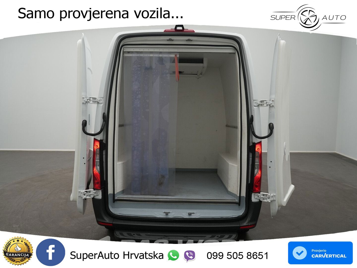 Mercedes-Benz Sprinter 315 CDI Koel/Vrieswagen L2H2 Carrier -1 150 KS