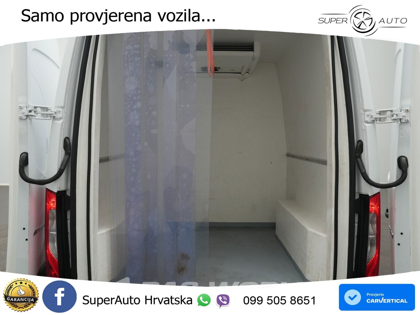 Mercedes-Benz Sprinter 315 CDI Koel/Vrieswagen L2H2 Carrier -1 150 KS