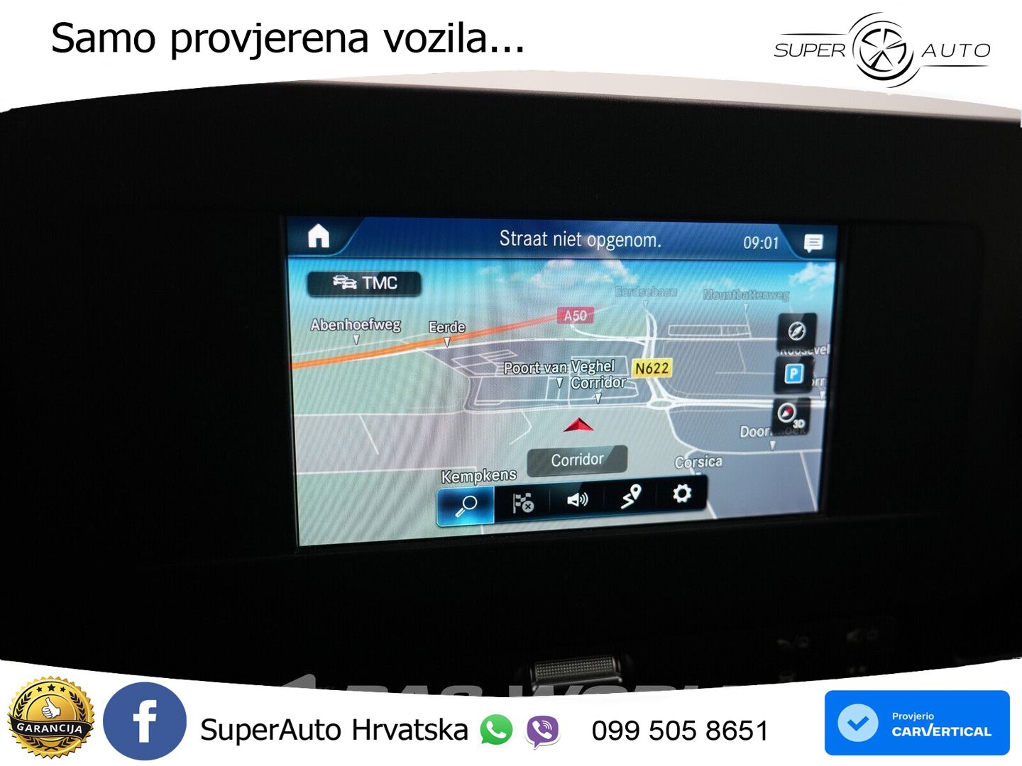 Mercedes-Benz Sprinter 315 CDI Koel/Vrieswagen L2H2 Carrier -1 150 KS