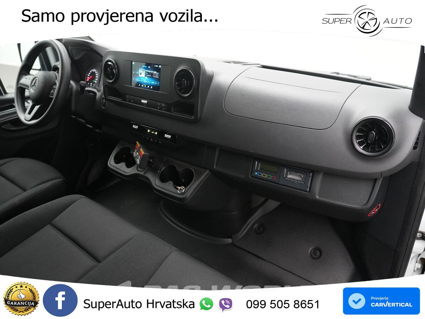 Mercedes-Benz Sprinter 315 CDI Koel/Vrieswagen L2H2 Carrier -1 150 KS