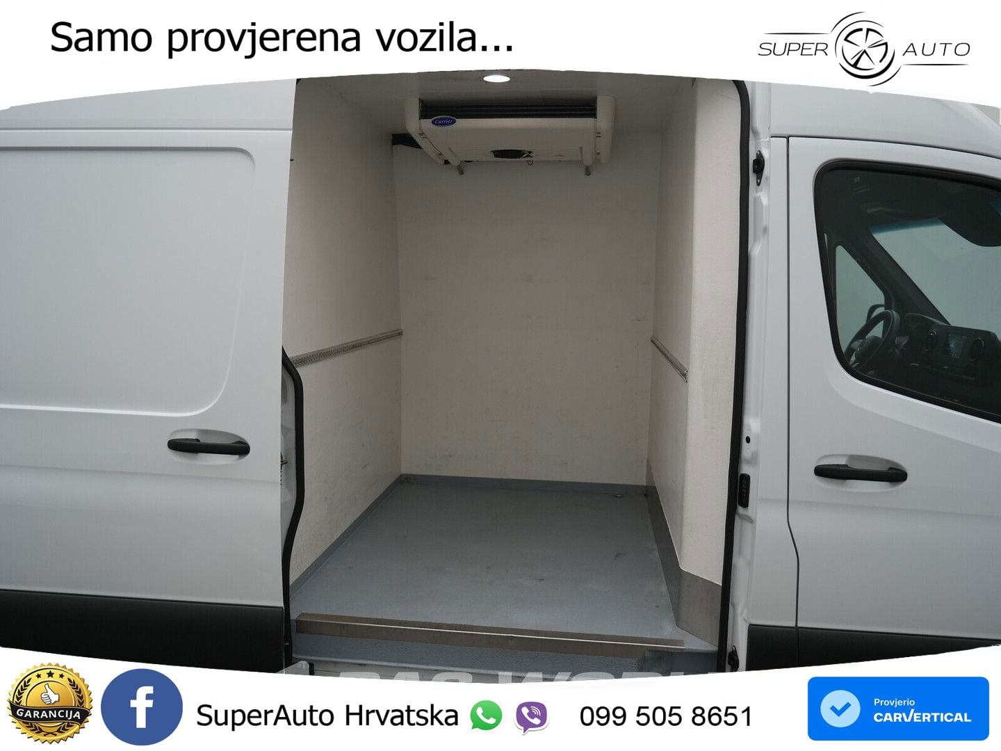 Mercedes-Benz Sprinter 315 CDI Koel/Vrieswagen L2H2 Carrier -1 150 KS