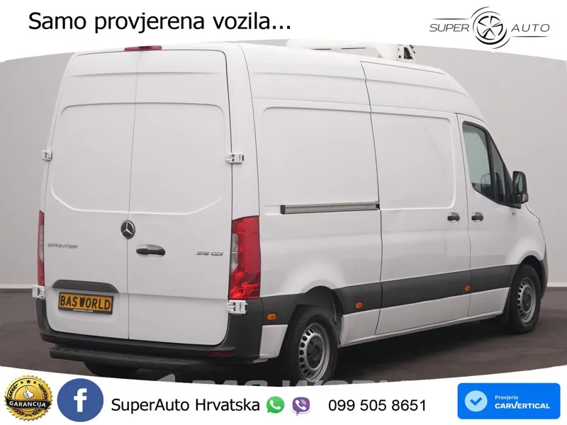 Mercedes-Benz Sprinter 315 CDI Koel/Vrieswagen L2H2 Carrier -1 150 KS