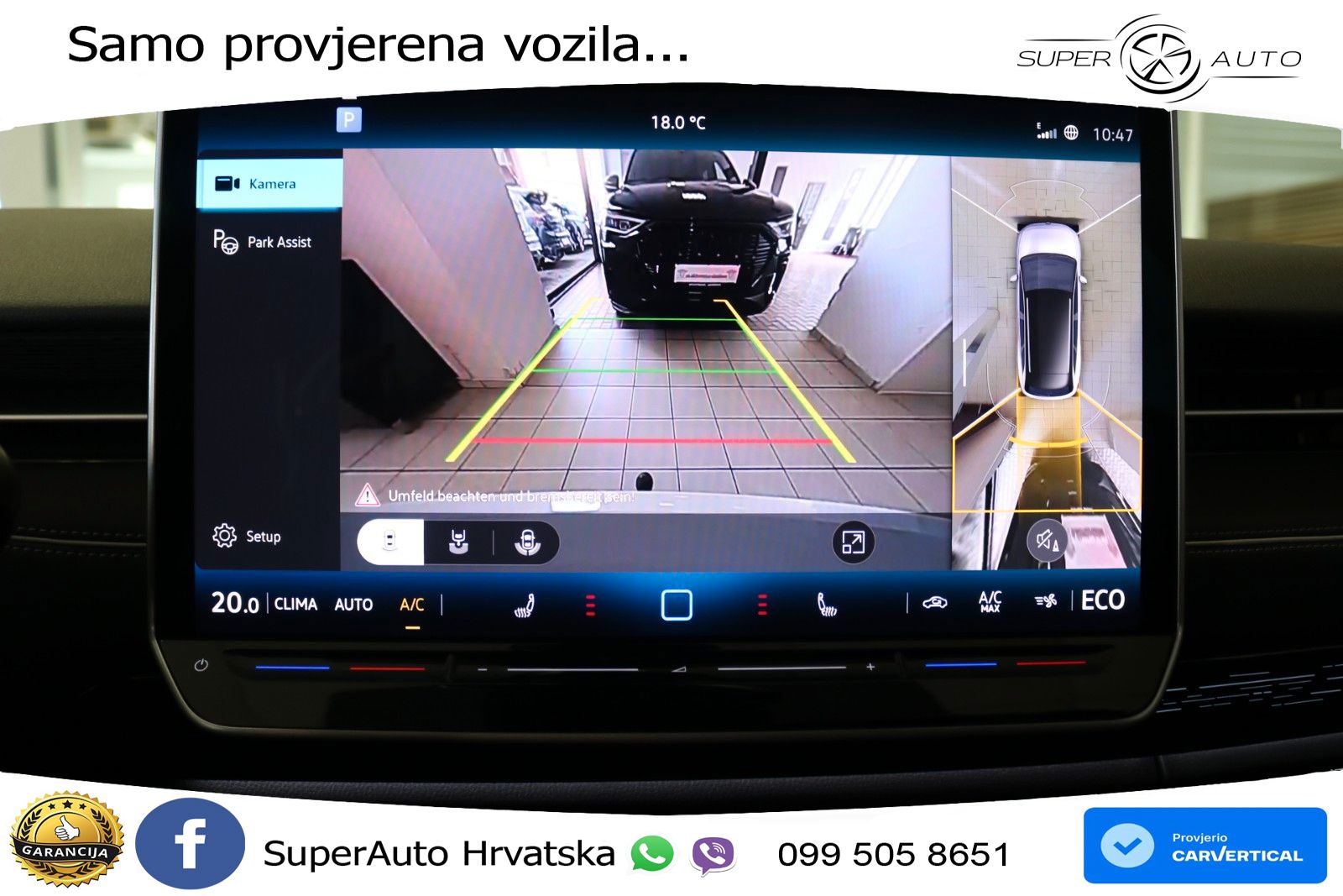 Volkswagen ID.7 Pro 82 kWh (286 KS) LED+GR SJED+ACC