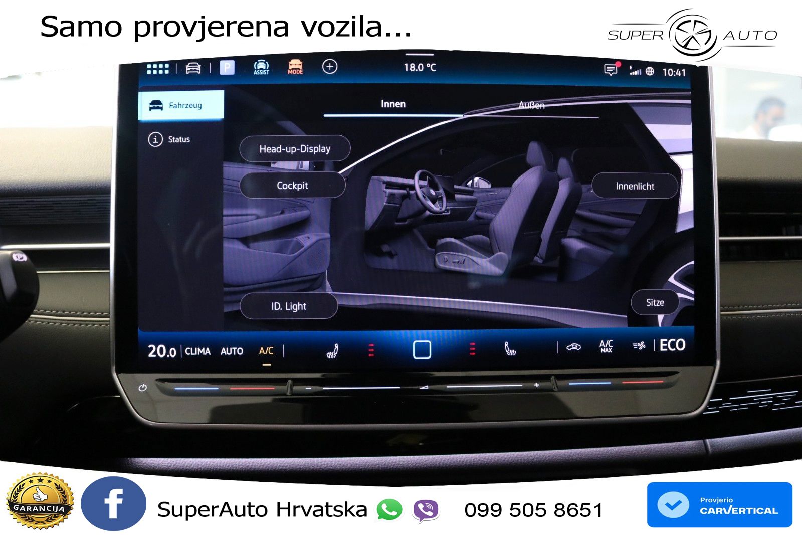 Volkswagen ID.7 Pro 82 kWh (286 KS) LED+GR SJED+ACC