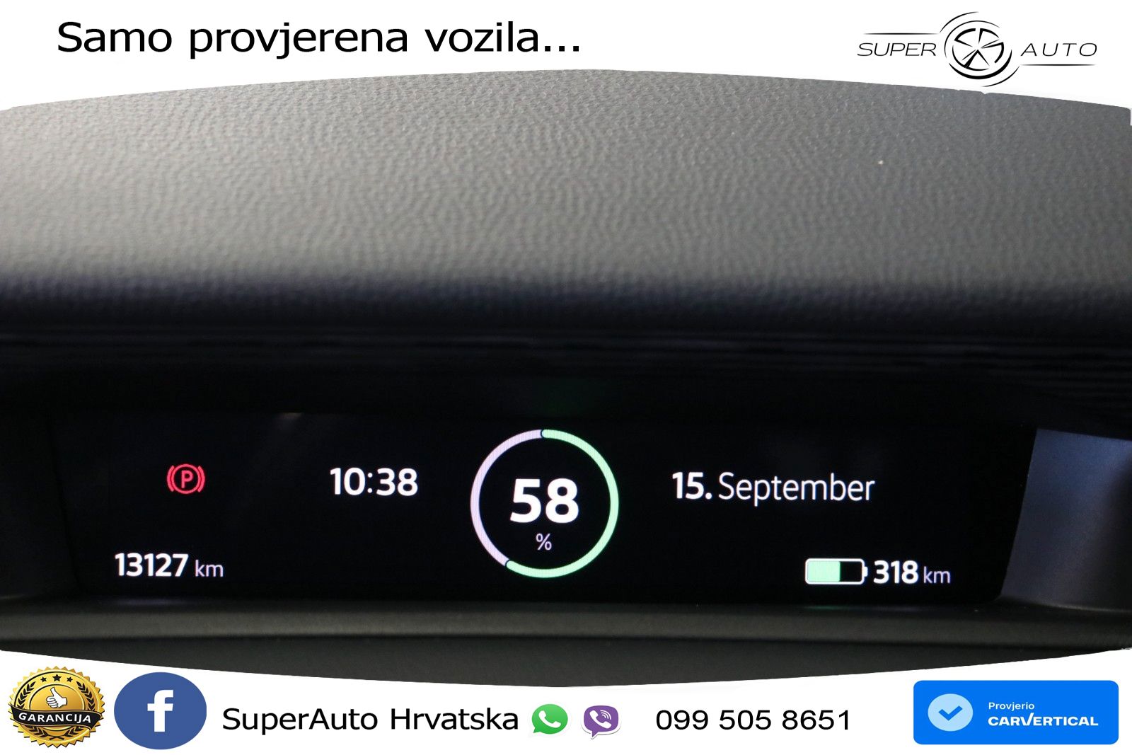 Volkswagen ID.7 Pro 82 kWh (286 KS) LED+GR SJED+ACC