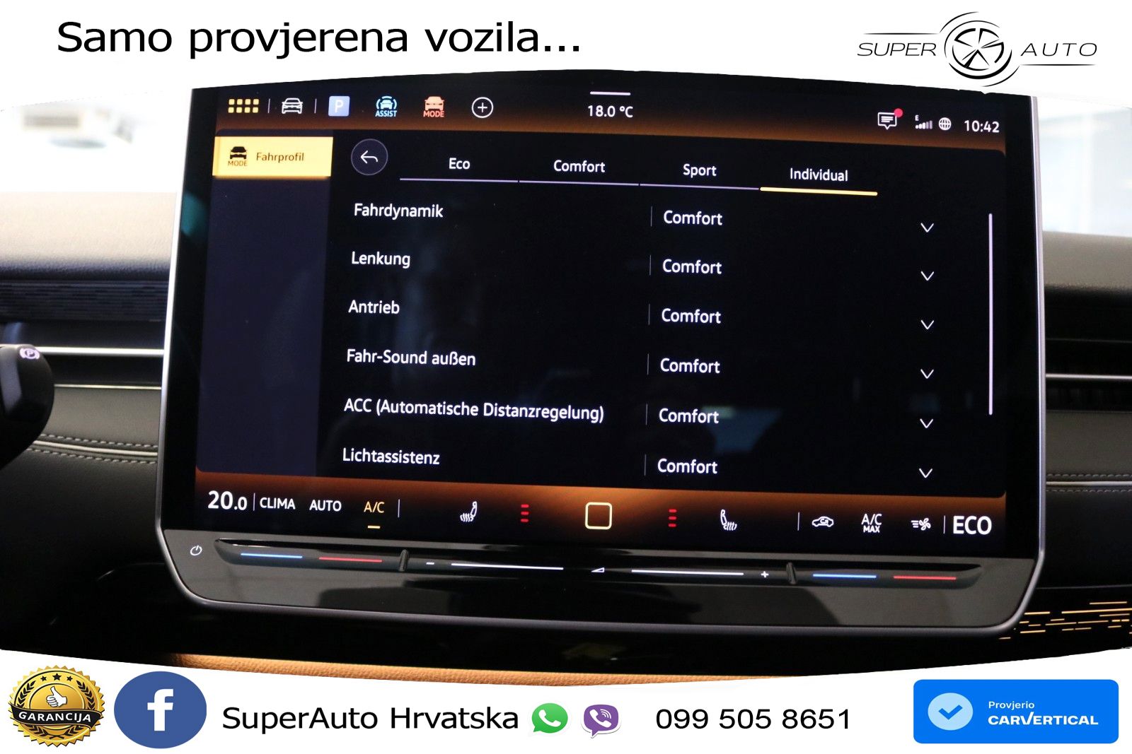 Volkswagen ID.7 Pro 82 kWh (286 KS) LED+GR SJED+ACC