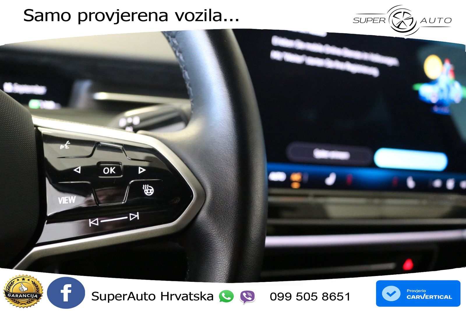 Volkswagen ID.7 Pro 82 kWh (286 KS) LED+GR SJED+ACC