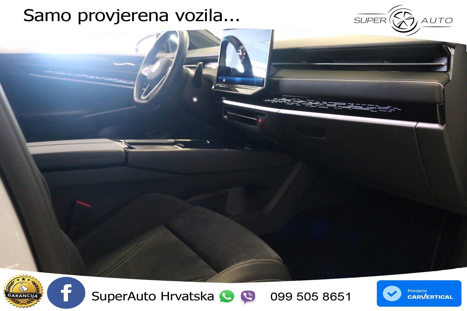 Volkswagen ID.7 Pro 82 kWh (286 KS) LED+GR SJED+ACC
