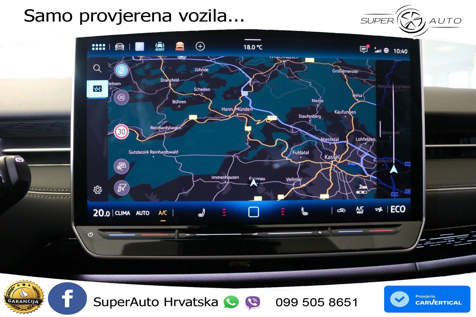 Volkswagen ID.7 Pro 82 kWh (286 KS) LED+GR SJED+ACC