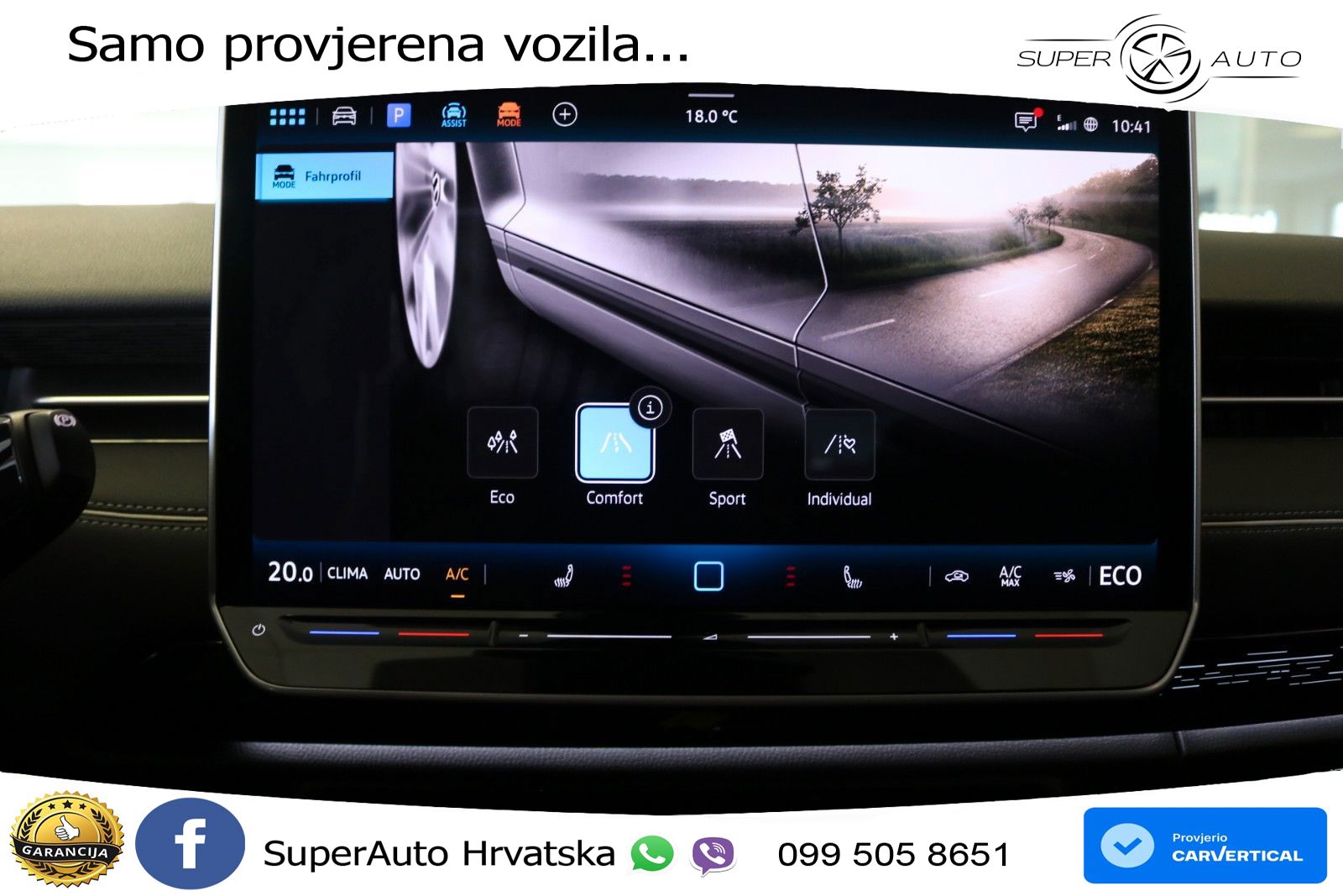 Volkswagen ID.7 Pro 82 kWh (286 KS) LED+GR SJED+ACC