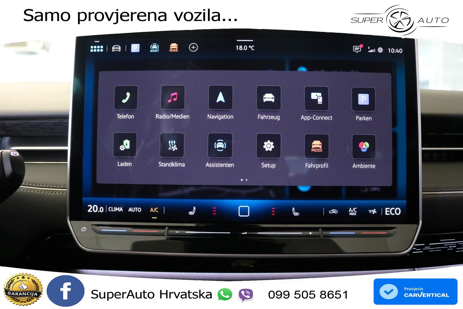 Volkswagen ID.7 Pro 82 kWh (286 KS) LED+GR SJED+ACC