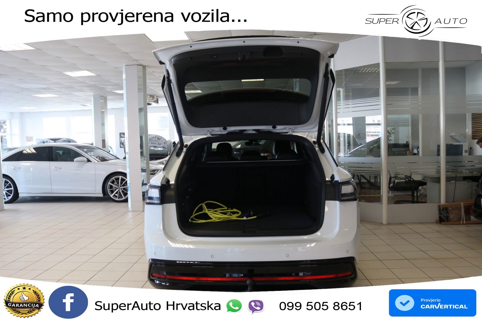 Volkswagen ID.7 Pro 82 kWh (286 KS) LED+GR SJED+ACC