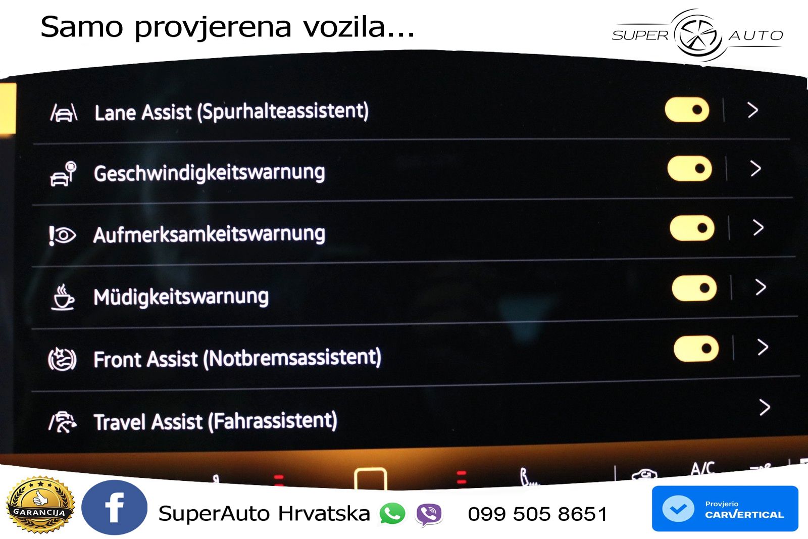 Volkswagen ID.7 Pro 82 kWh (286 KS) LED+GR SJED+ACC