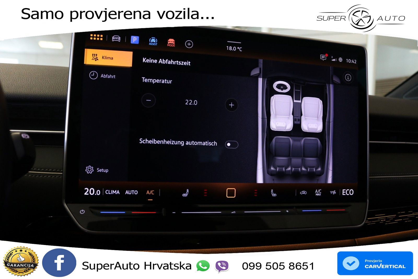 Volkswagen ID.7 Pro 82 kWh (286 KS) LED+GR SJED+ACC