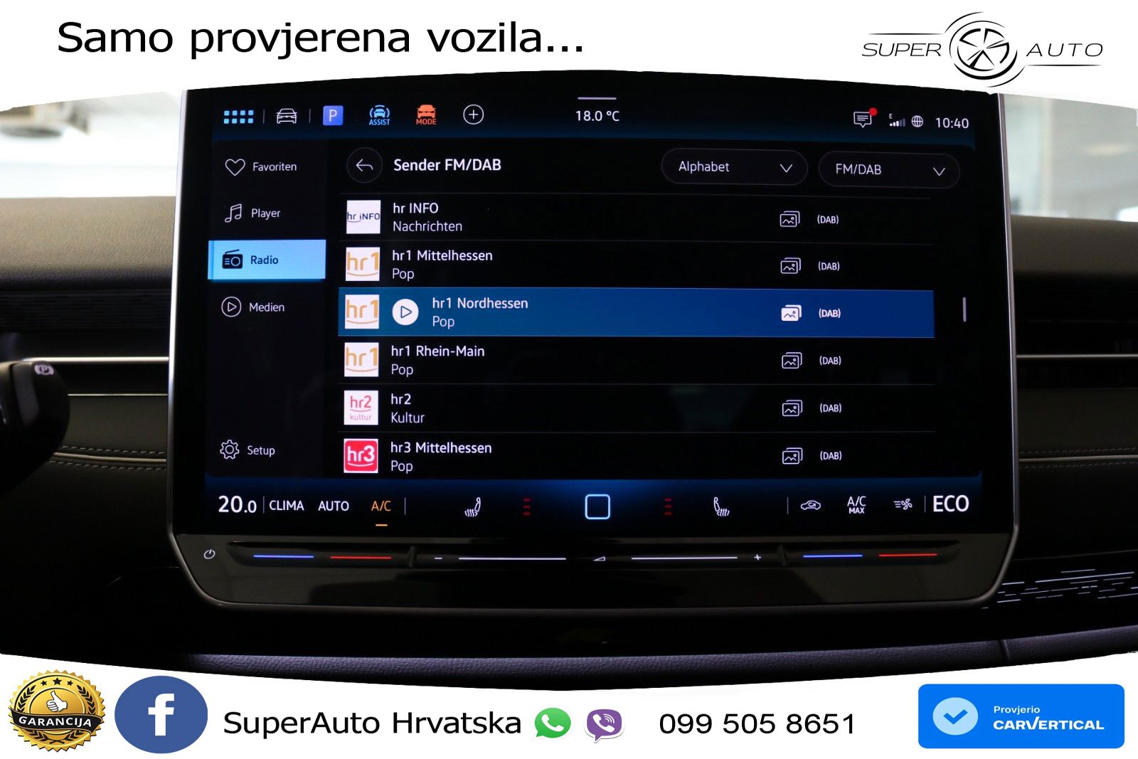 Volkswagen ID.7 Pro 82 kWh (286 KS) LED+GR SJED+ACC