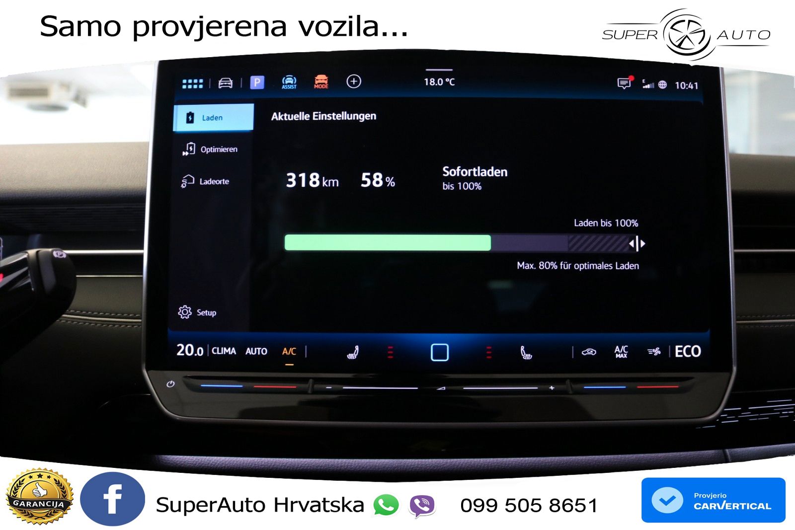 Volkswagen ID.7 Pro 82 kWh (286 KS) LED+GR SJED+ACC
