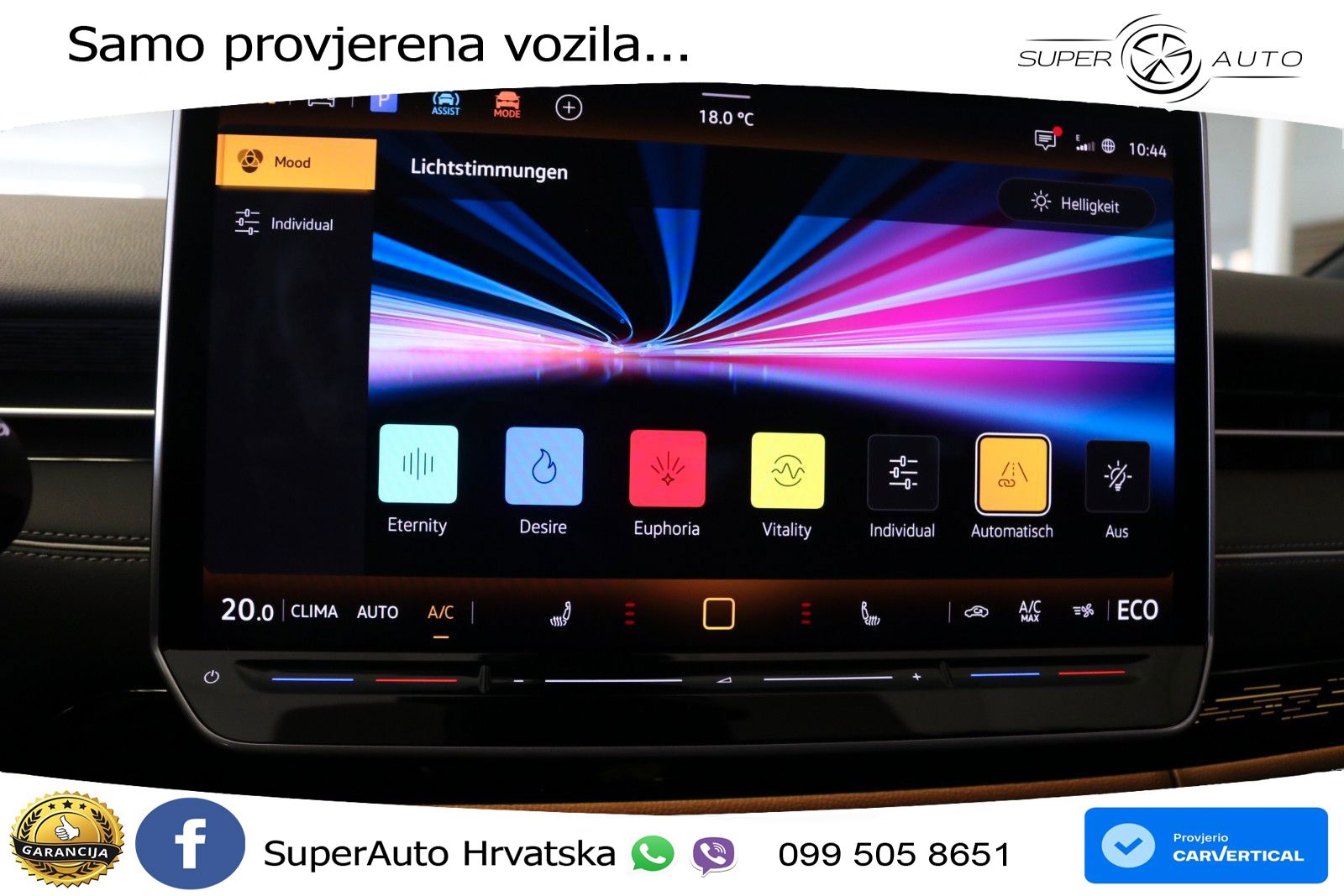 Volkswagen ID.7 Pro 82 kWh (286 KS) LED+GR SJED+ACC