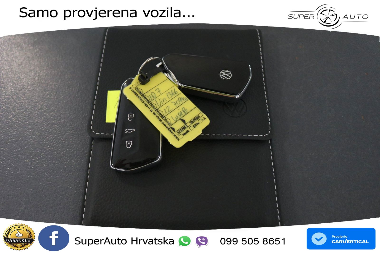 Volkswagen ID.7 Pro 82 kWh (286 KS) LED+GR SJED+ACC