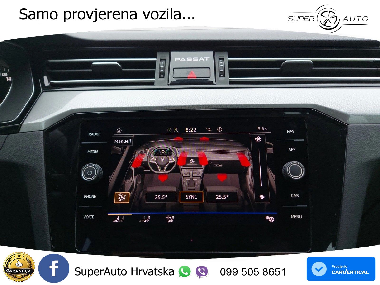 Volkswagen Passat Variant 2.0 TDI (150 KS) DSG Business LED+GR SJED+ACC