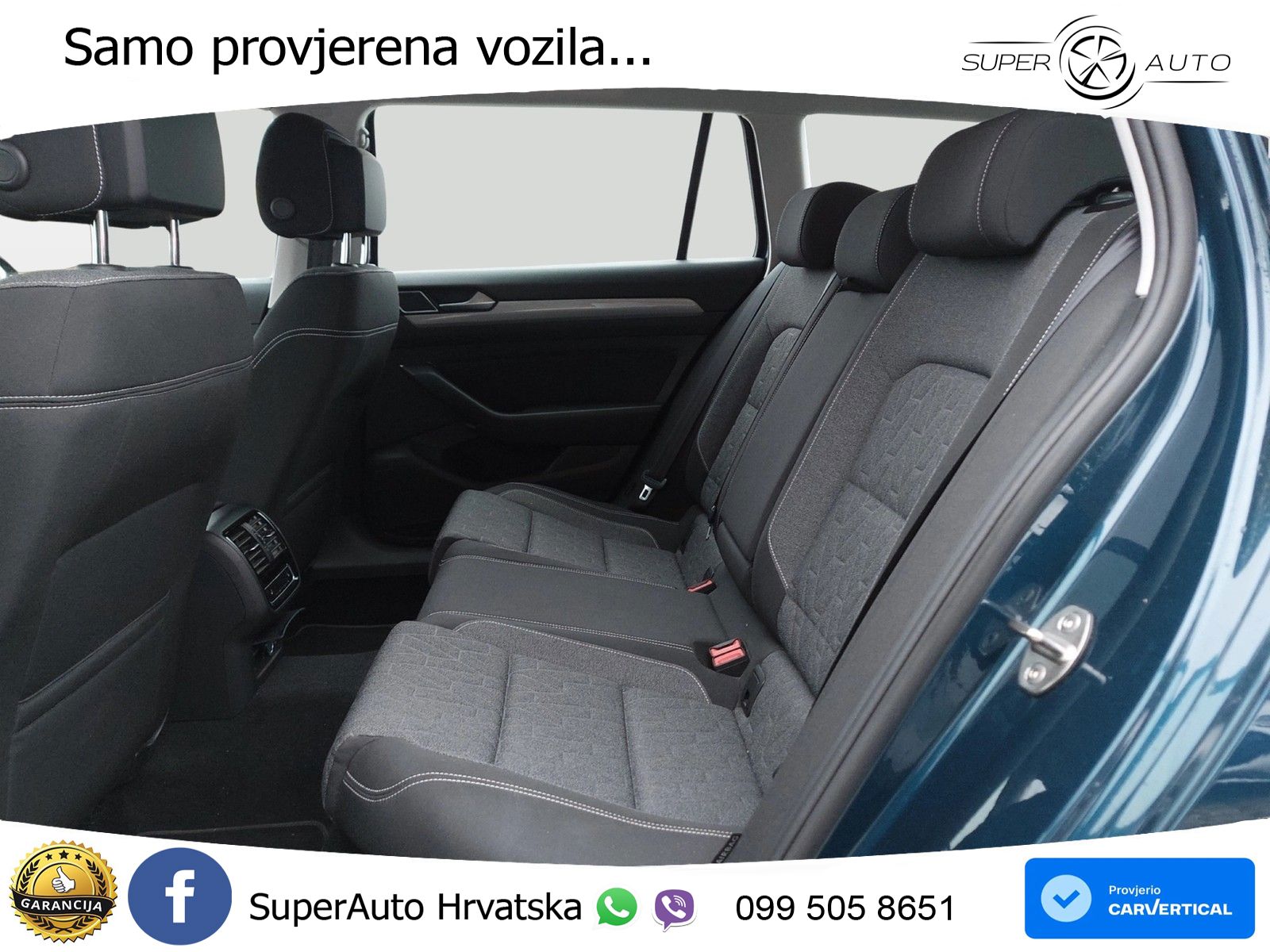 Volkswagen Passat Variant 2.0 TDI (150 KS) DSG Business LED+GR SJED+ACC