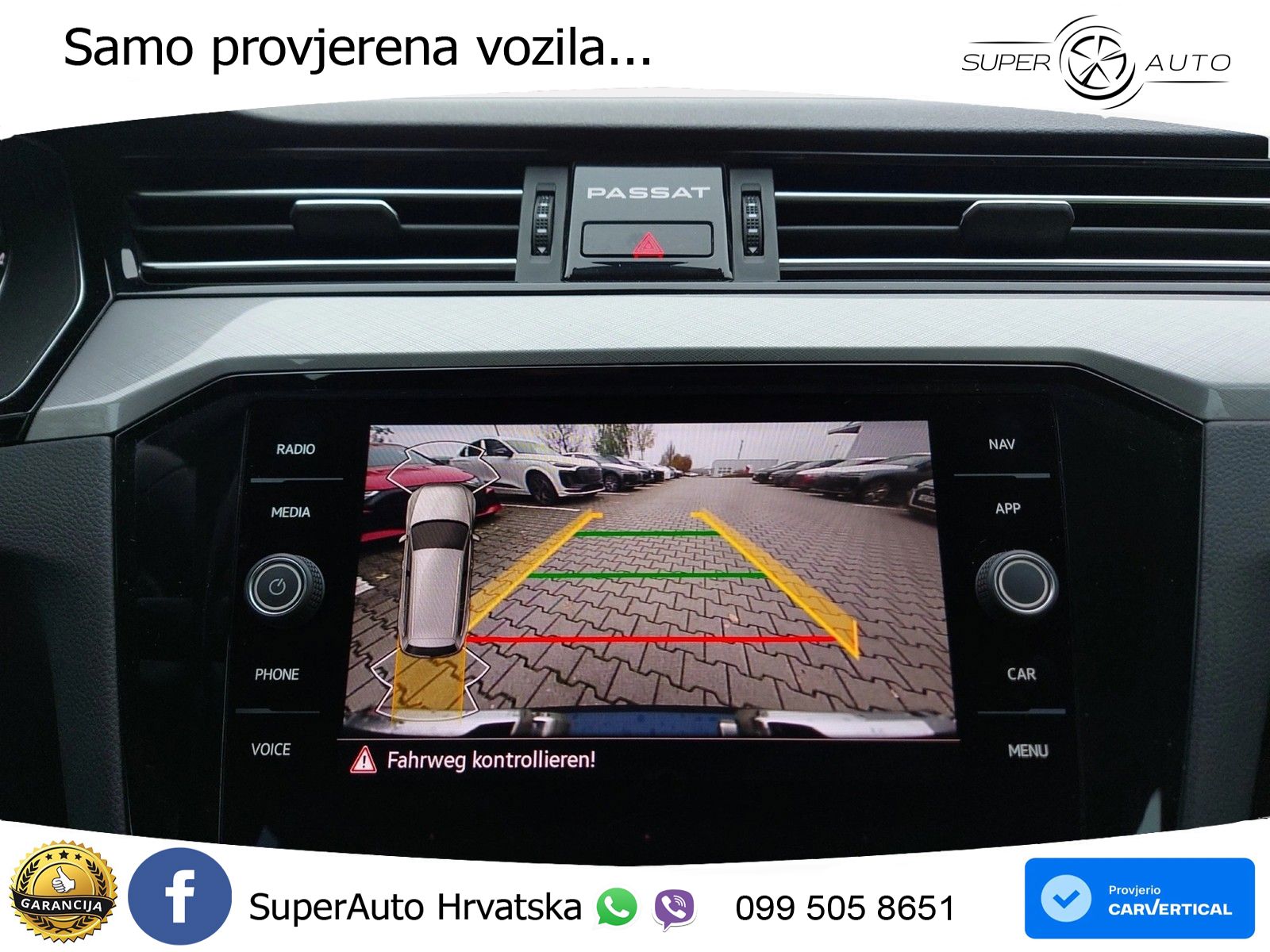 Volkswagen Passat Variant 2.0 TDI (150 KS) DSG Business LED+GR SJED+ACC