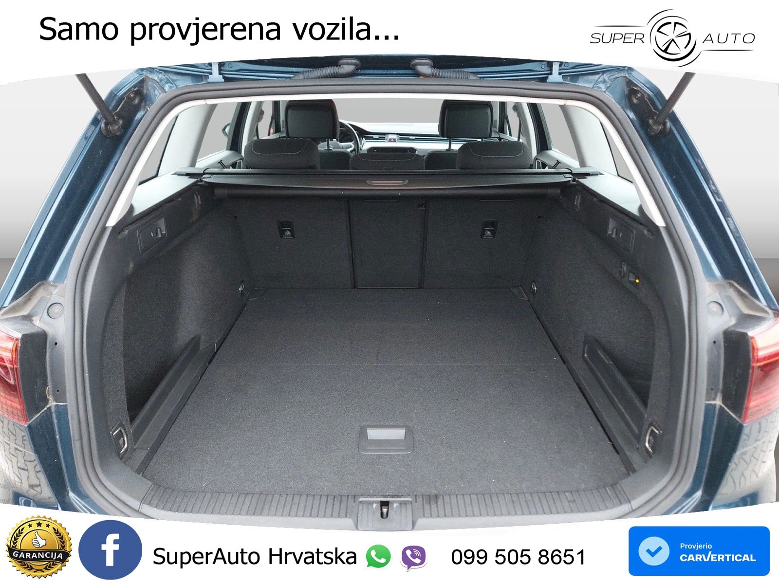 Volkswagen Passat Variant 2.0 TDI (150 KS) DSG Business LED+GR SJED+ACC