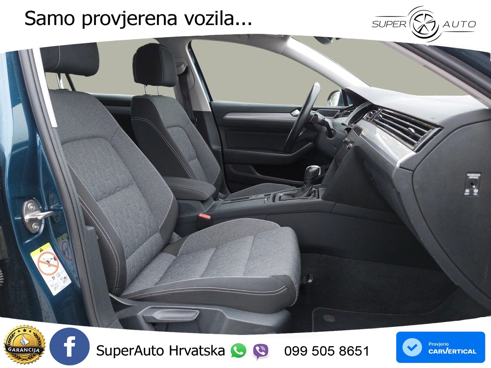 Volkswagen Passat Variant 2.0 TDI (150 KS) DSG Business LED+GR SJED+ACC