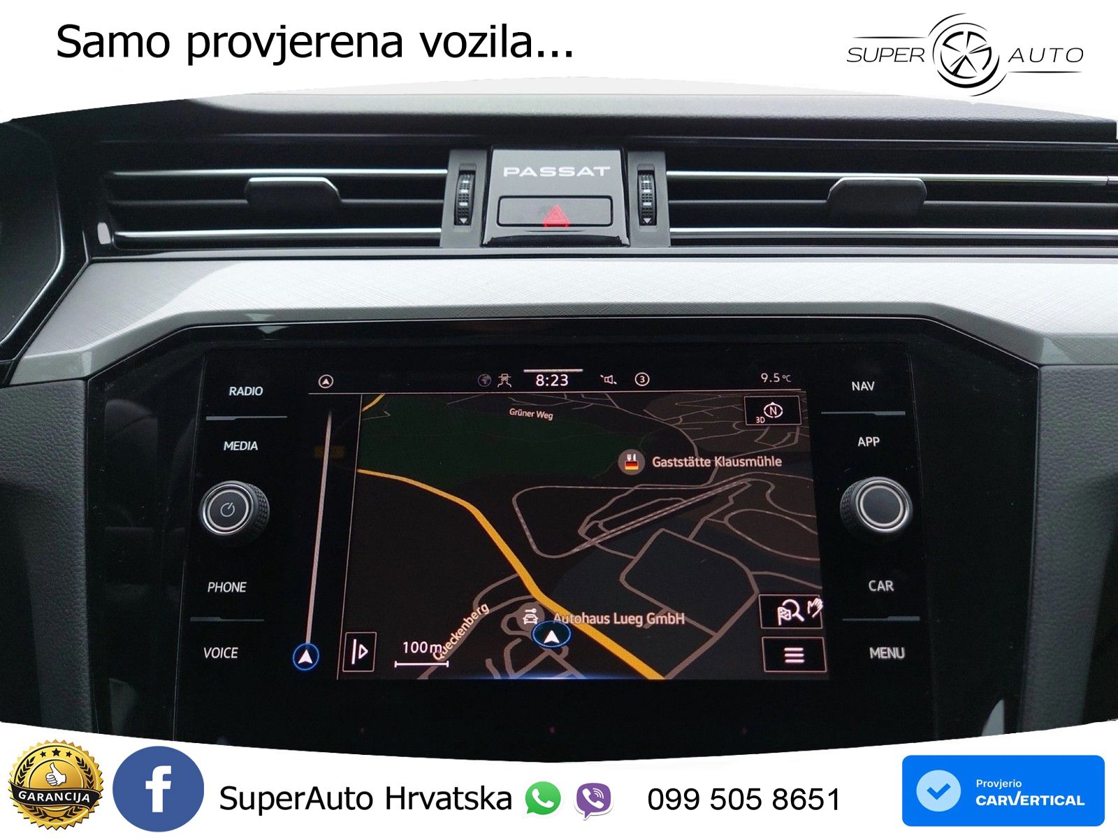 Volkswagen Passat Variant 2.0 TDI (150 KS) DSG Business LED+GR SJED+ACC