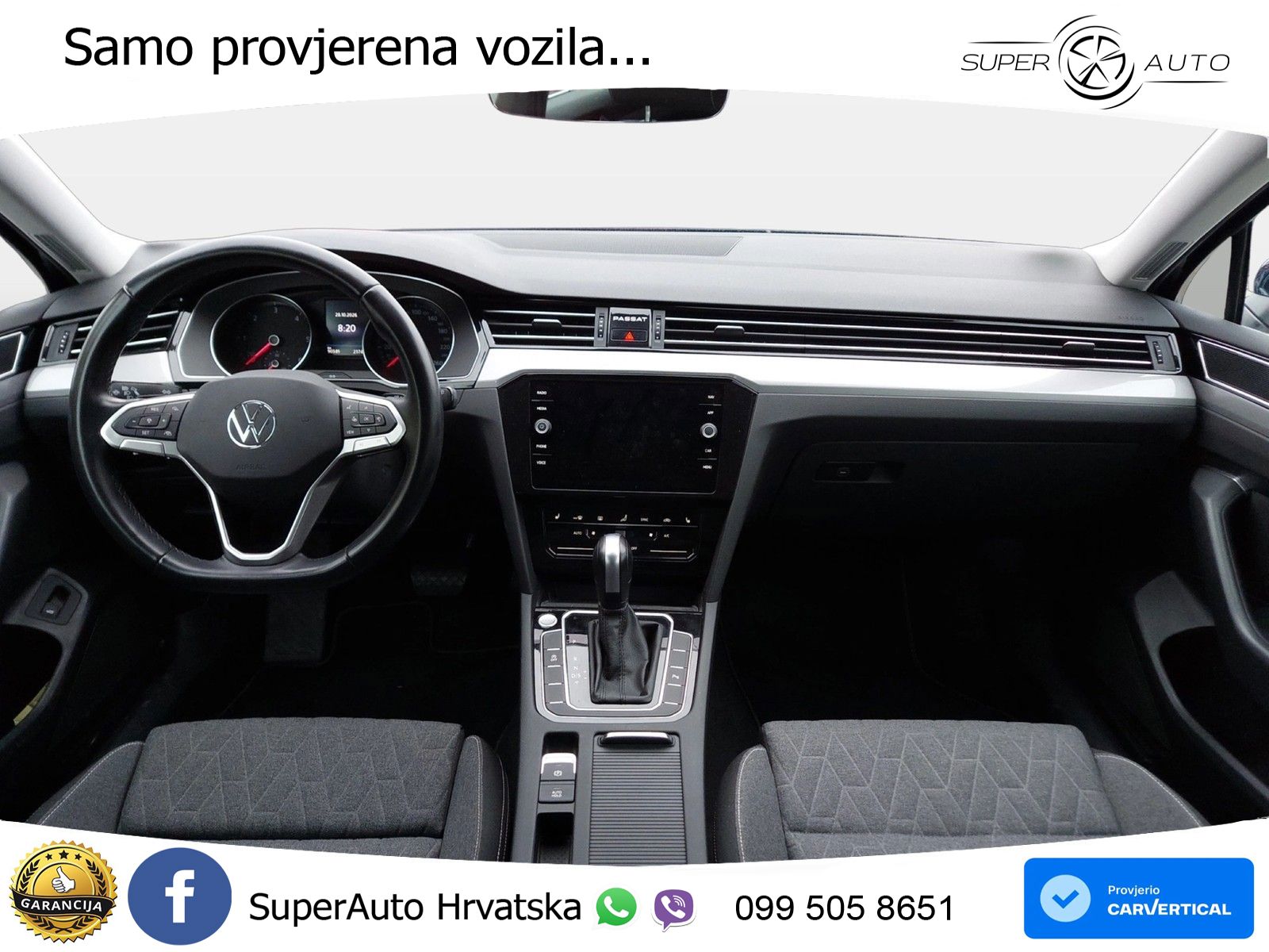 Volkswagen Passat Variant 2.0 TDI (150 KS) DSG Business LED+GR SJED+ACC