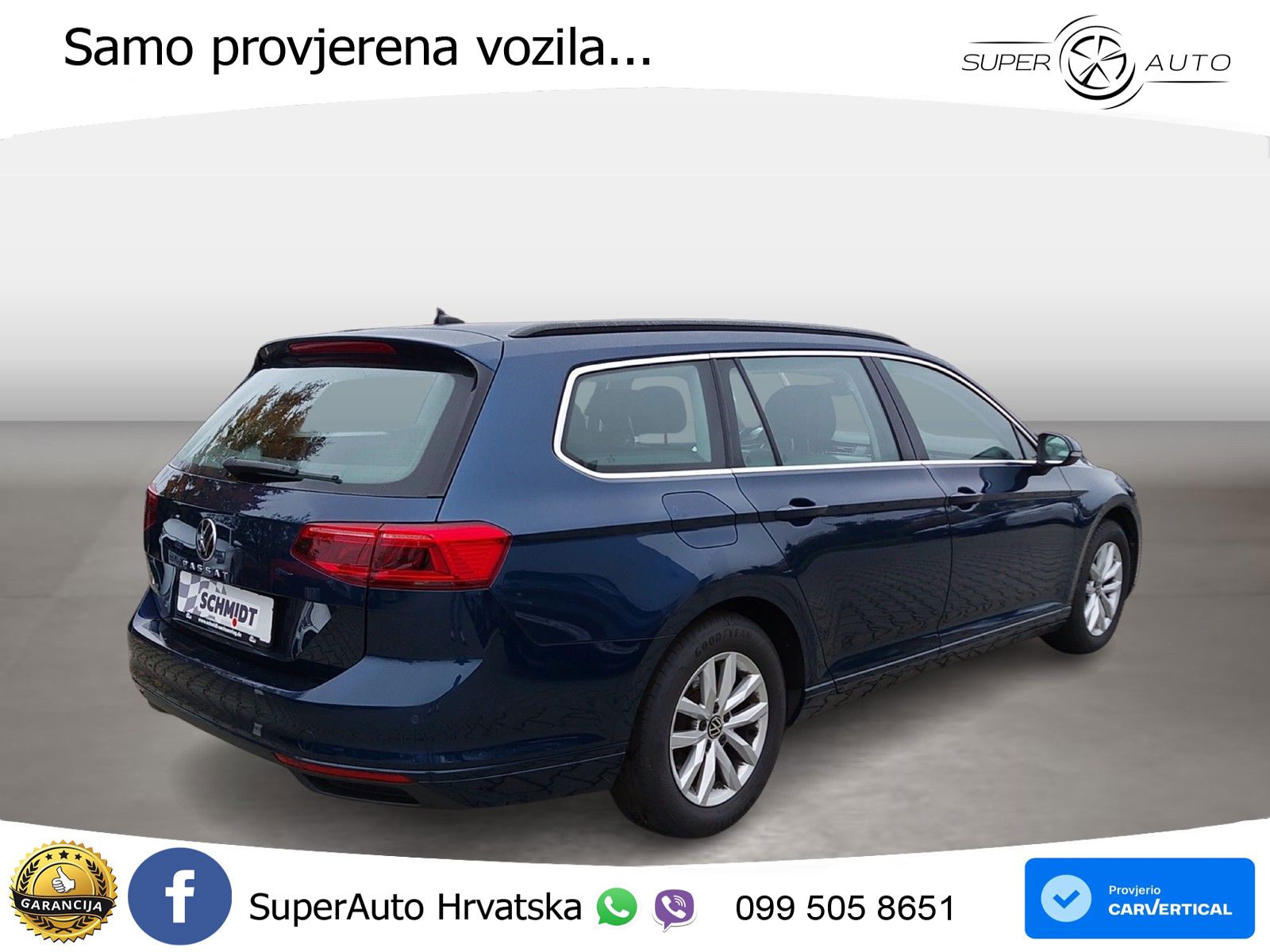 Volkswagen Passat Variant 2.0 TDI (150 KS) DSG Business LED+GR SJED+ACC