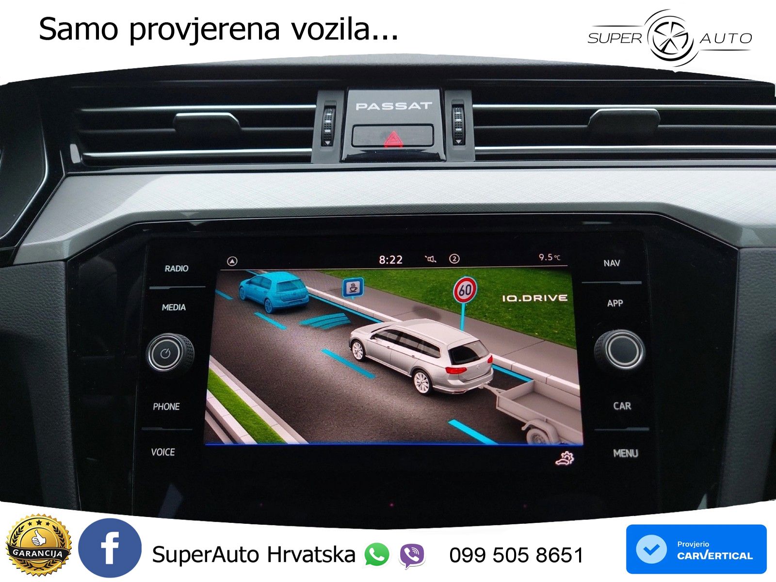 Volkswagen Passat Variant 2.0 TDI (150 KS) DSG Business LED+GR SJED+ACC