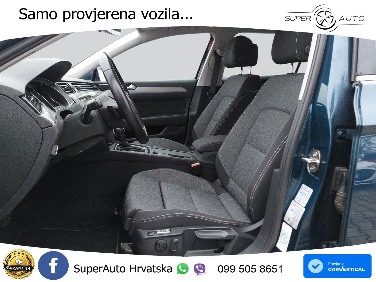 Volkswagen Passat Variant 2.0 TDI (150 KS) DSG Business LED+GR SJED+ACC