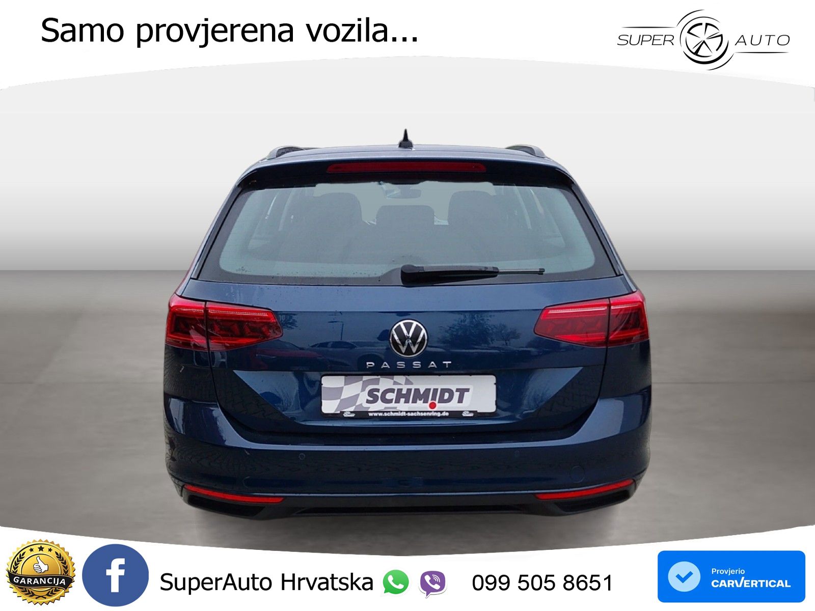 Volkswagen Passat Variant 2.0 TDI (150 KS) DSG Business LED+GR SJED+ACC