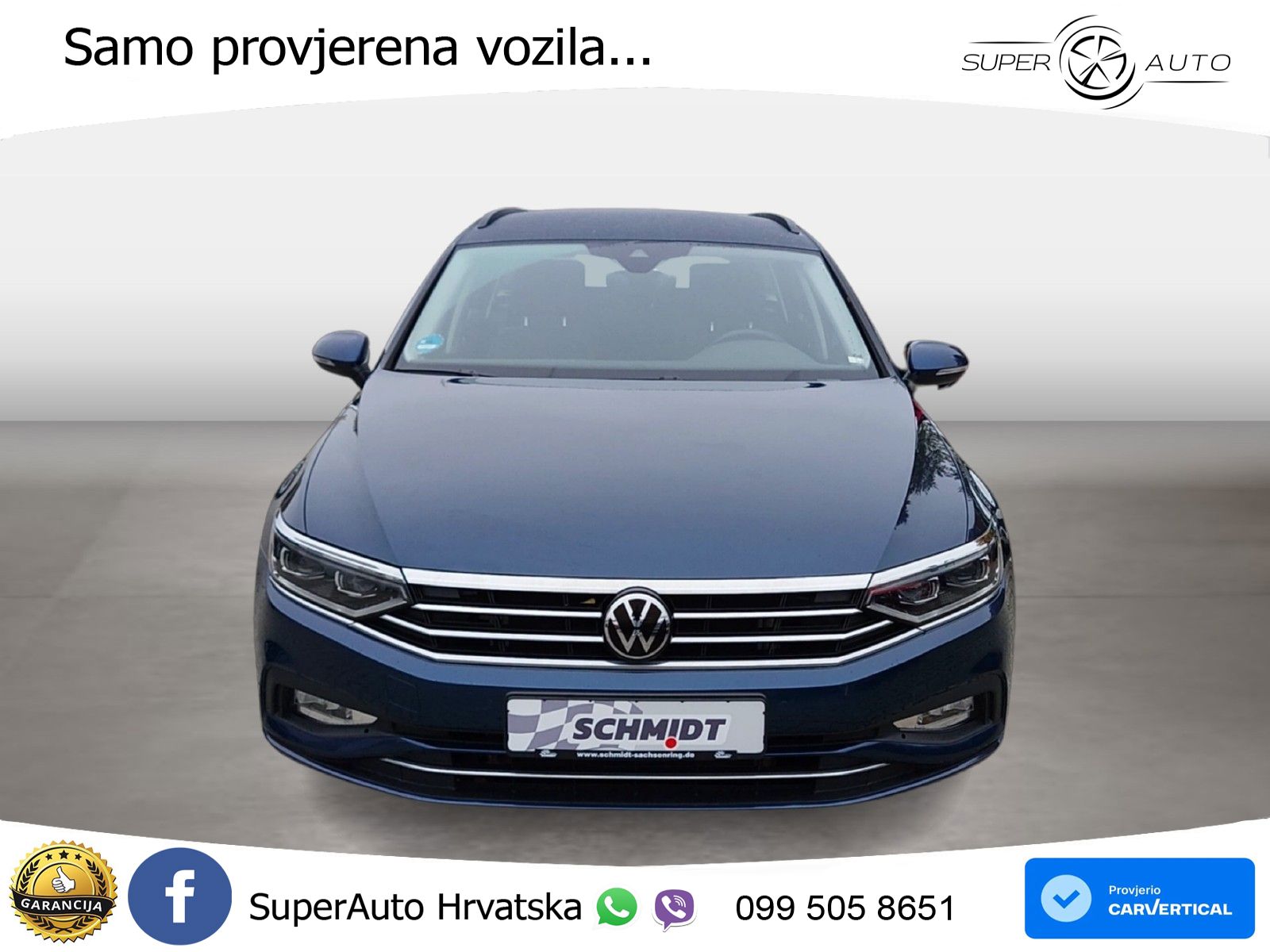 Volkswagen Passat Variant 2.0 TDI (150 KS) DSG Business LED+GR SJED+ACC