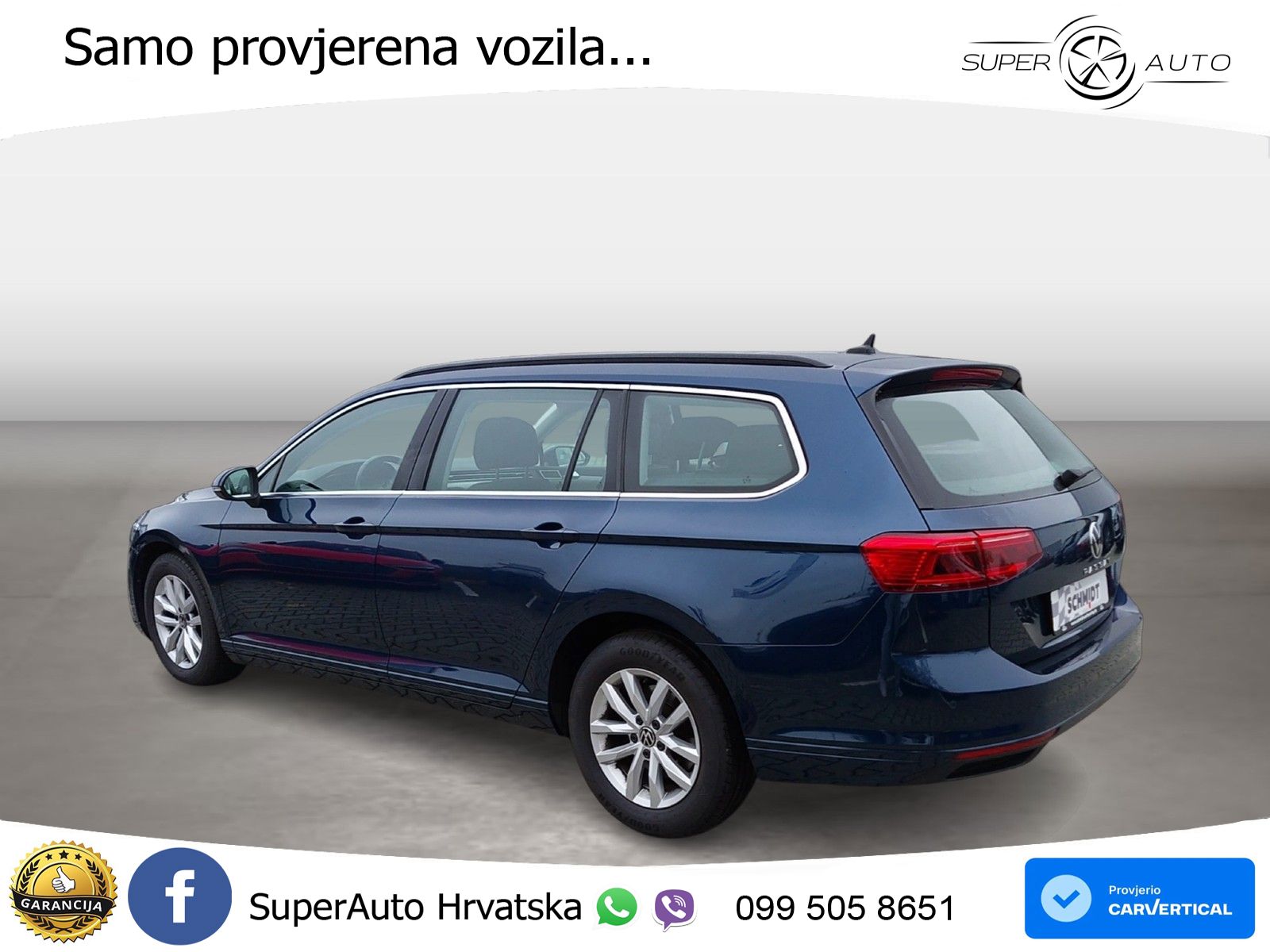 Volkswagen Passat Variant 2.0 TDI (150 KS) DSG Business LED+GR SJED+ACC