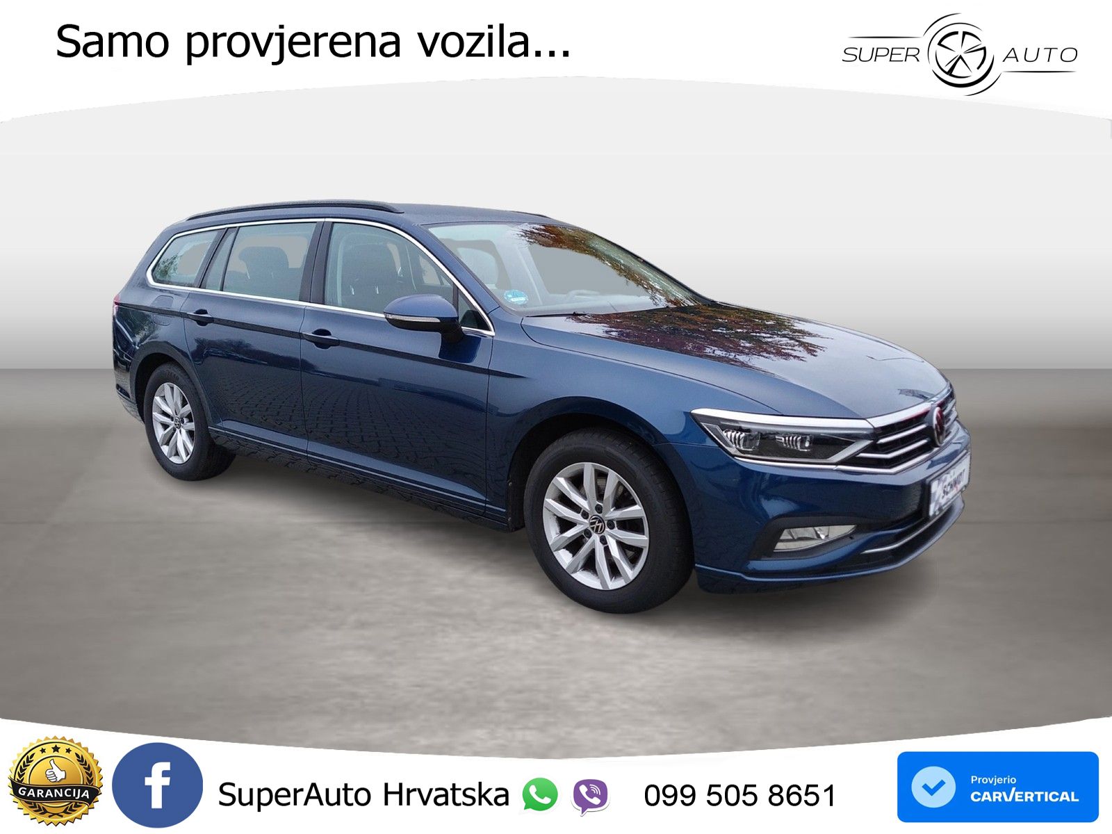 Volkswagen Passat Variant 2.0 TDI (150 KS) DSG Business LED+GR SJED+ACC