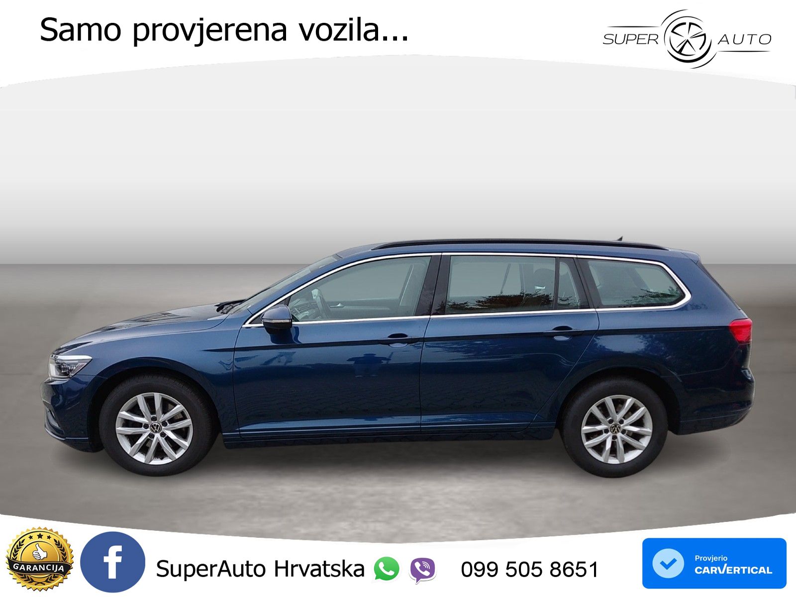 Volkswagen Passat Variant 2.0 TDI (150 KS) DSG Business LED+GR SJED+ACC