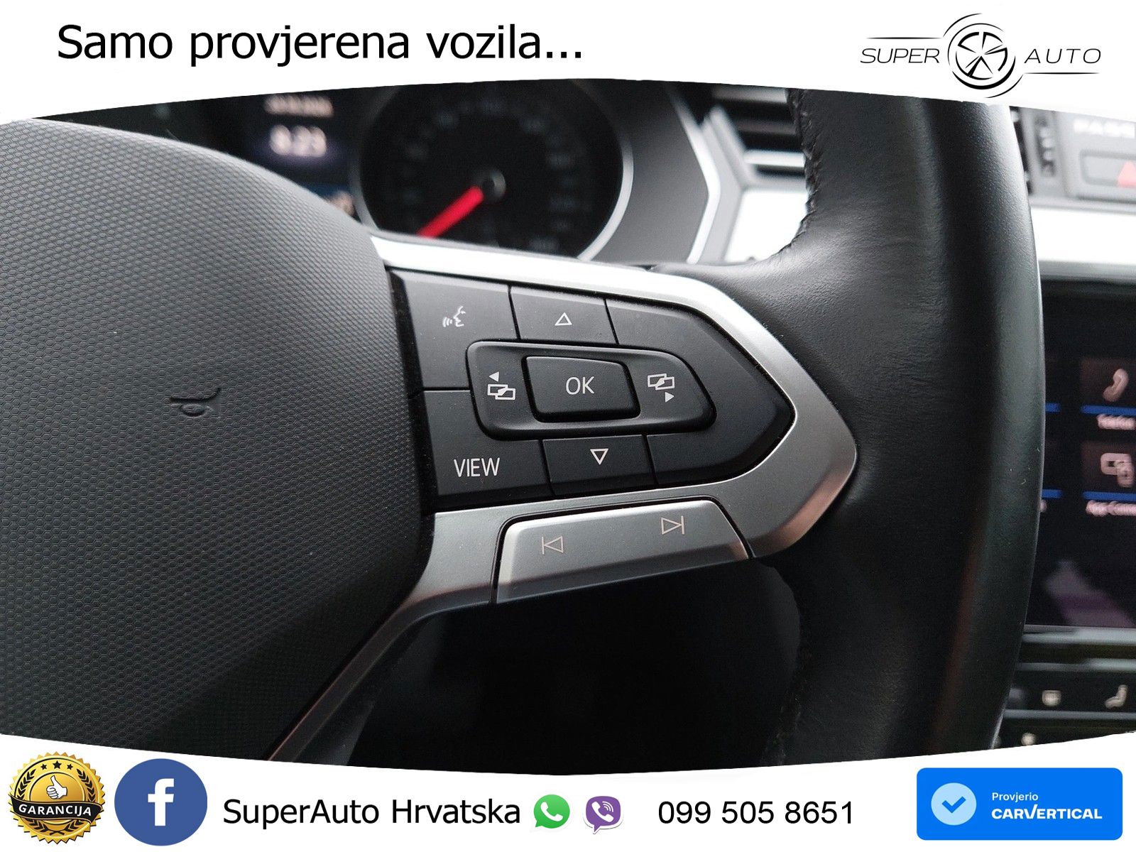 Volkswagen Passat Variant 2.0 TDI (150 KS) DSG Business LED+GR SJED+ACC