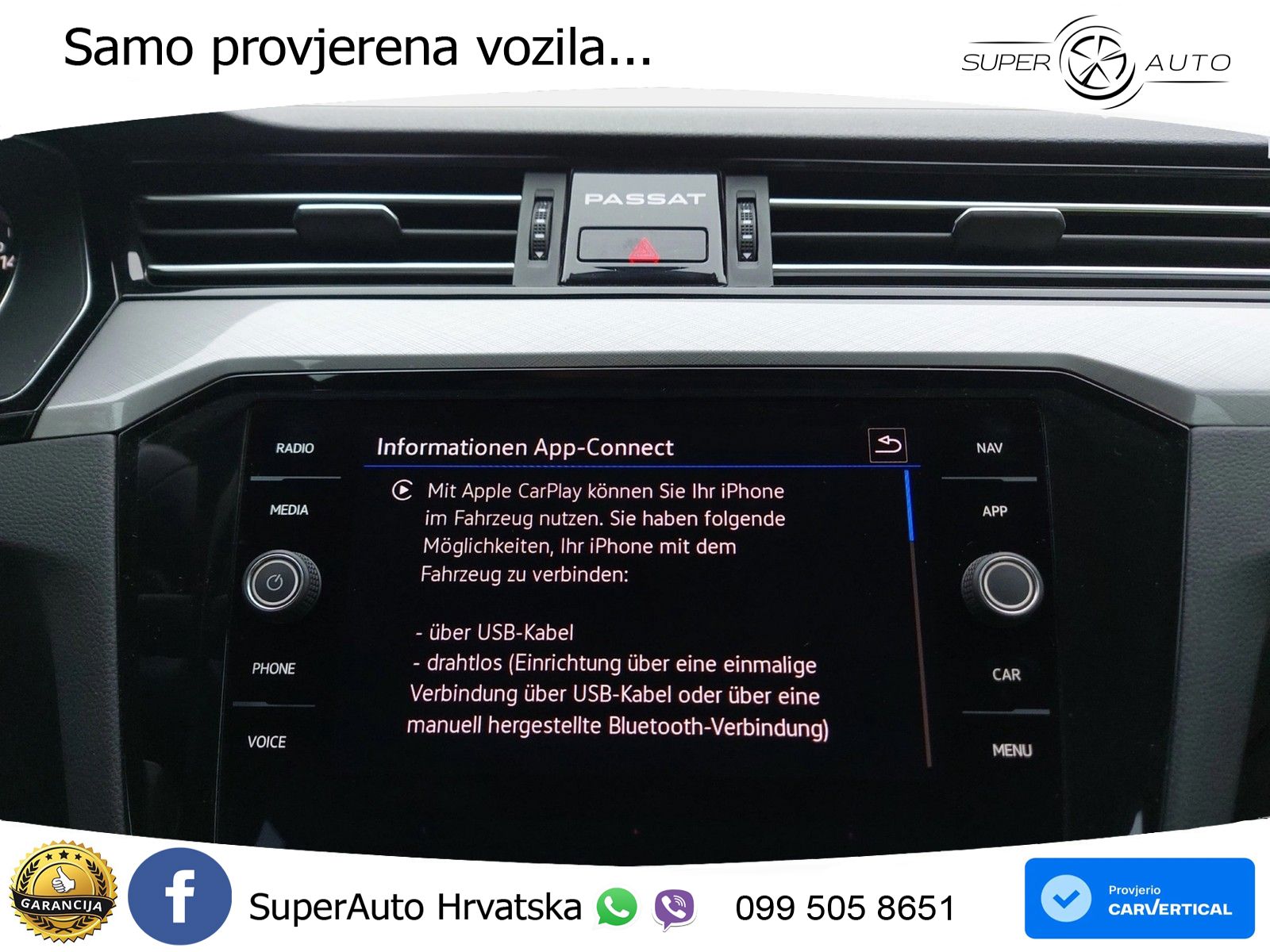 Volkswagen Passat Variant 2.0 TDI (150 KS) DSG Business LED+GR SJED+ACC