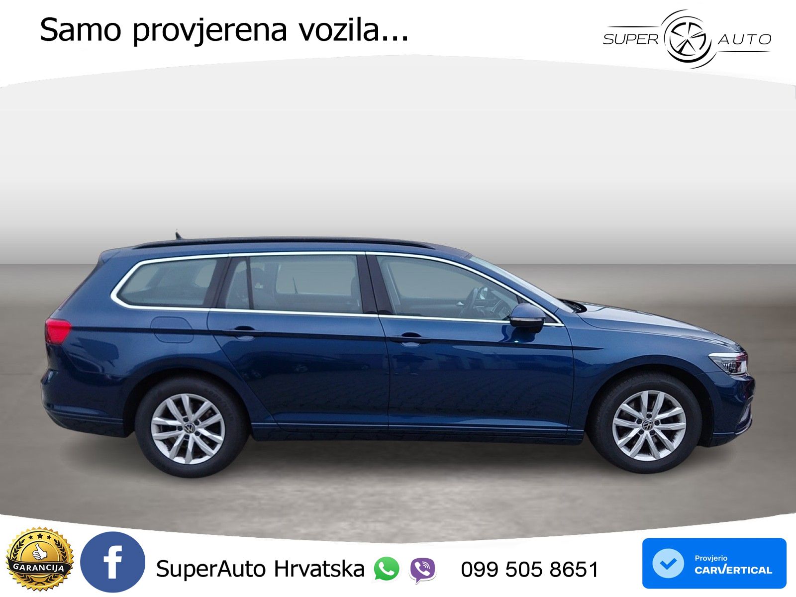 Volkswagen Passat Variant 2.0 TDI (150 KS) DSG Business LED+GR SJED+ACC