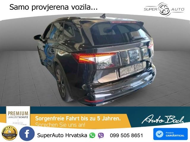 Škoda Enyaq iV 80 82 kWh (204 KS) SportLine LED+GR SJED+ACC