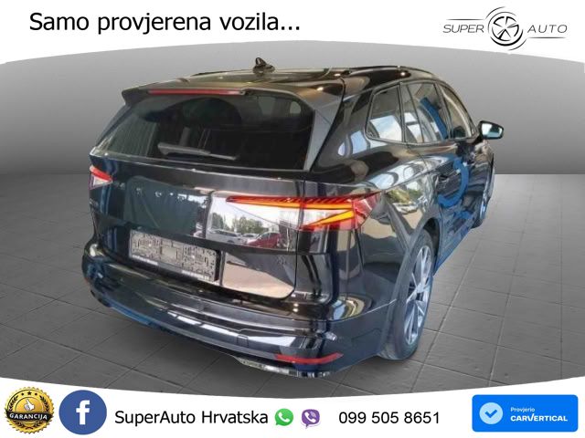 Škoda Enyaq iV 80 82 kWh (204 KS) SportLine LED+GR SJED+ACC