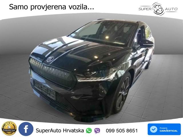 Škoda Enyaq iV 80 82 kWh (204 KS) SportLine LED+GR SJED+ACC